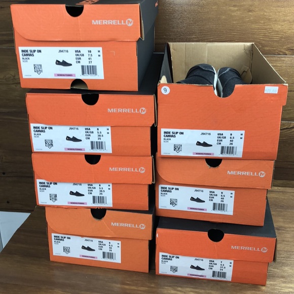 Merrell Inde Slip On Canvas shoes size : 7-8-9-10 - Picture 10 of 10